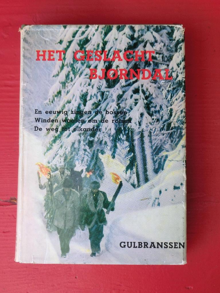 En eeuwig zingen de bossen - Filmeditie, Boeken, Europa overig, Ophalen of Verzenden, Gulbranssen, Gelezen