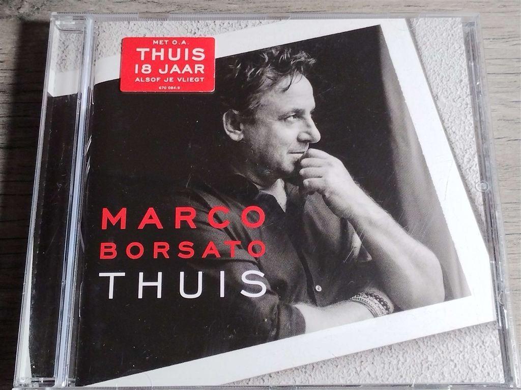 Marco Borsato - Thuis, Ophalen of Verzenden, Gebruikt, Pop