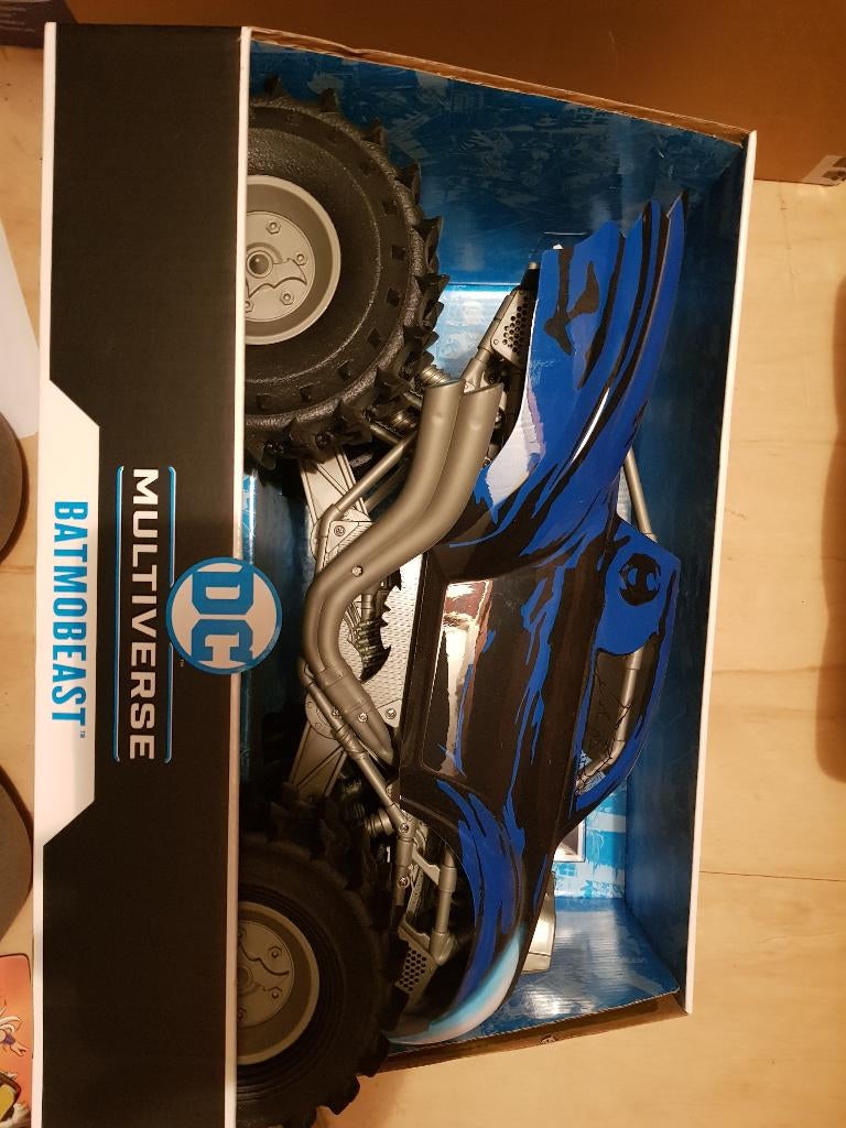 Batman Batmobile mcfarlane, Verzamelen, Ophalen of Verzenden, Nieuw
