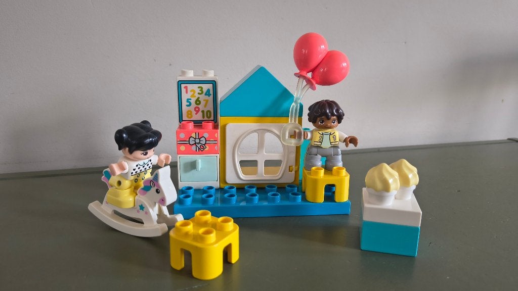 Duplo 10925 Speelkamer creche kinderdagverblijf, Overige thema's, Ophalen of Verzenden, Zo goed als nieuw, Duplo