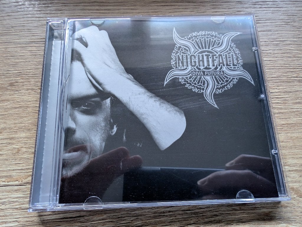 Nightfall - Diva Future CD (Gothic Metal), Gebruikt, Overige genres, Eerste persing, Ophalen of Verzenden