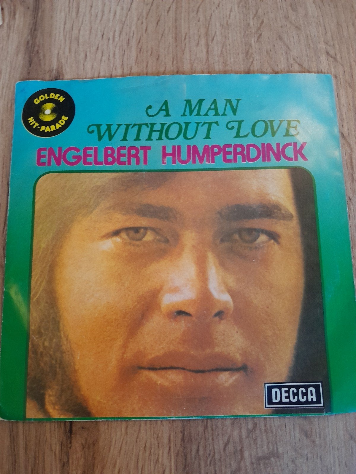 Engelbert humperdinck 7inch a man without love, Ophalen of Verzenden, Zo goed als nieuw, Pop