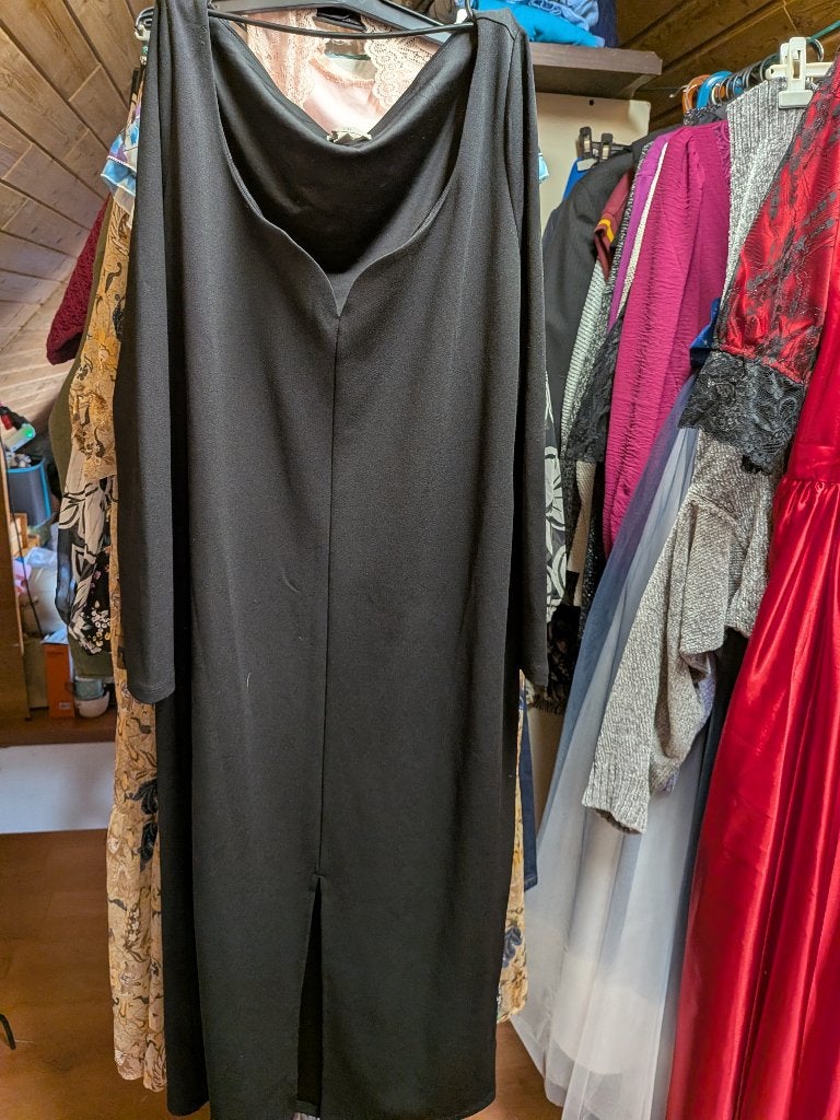 jurk maat xl, Zwart, Maat 46/48 (XL) of groter, Ophalen of Verzenden, Zo goed als nieuw