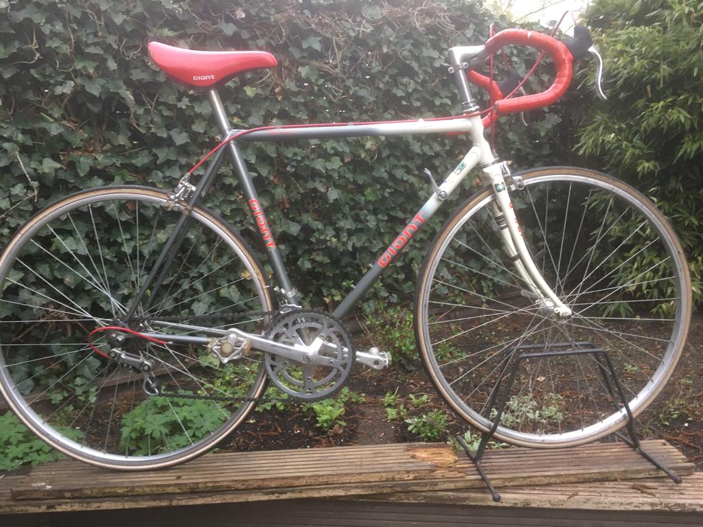 Giant Pacer classic steel racing bicycle size 54 170-185cm, Ophalen, 28 inch, Gebruikt, Giant