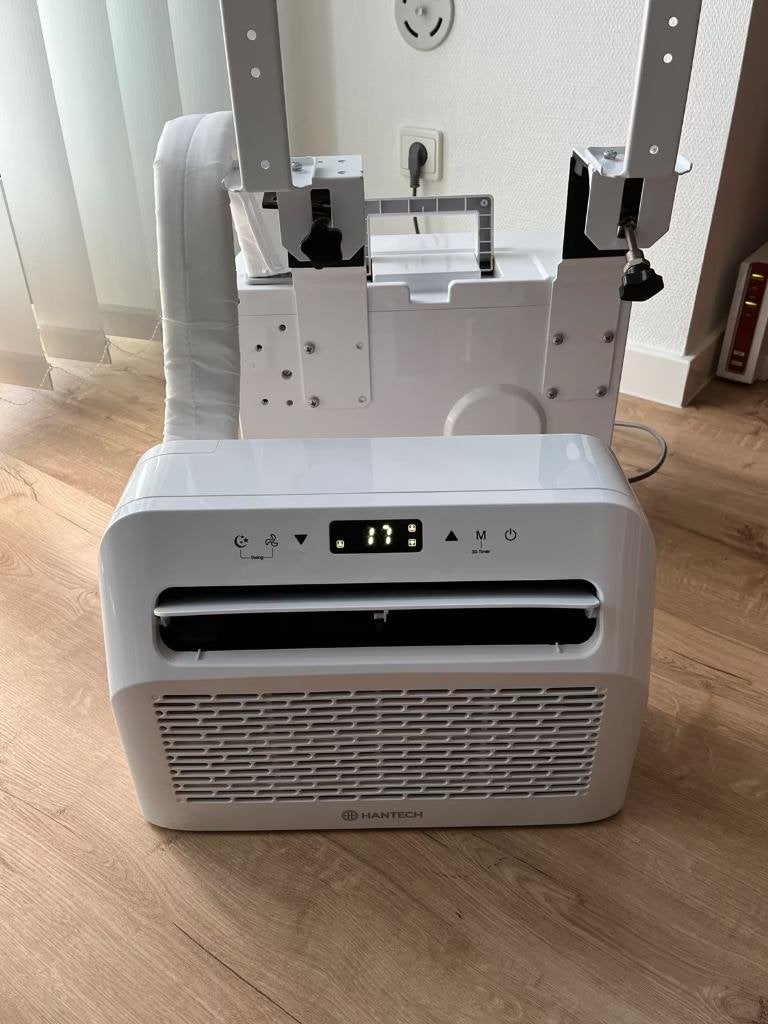 Hantech Camping 5000 Split Airco, Timer, Minder dan 60 m³, 3 snelheden of meer, Ophalen of Verzenden