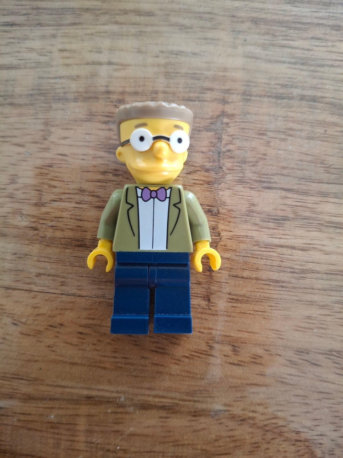 LEGO Minifiguur Waylon Smithers - The Simpsons 71009-15, Ophalen of Verzenden, Zo goed als nieuw