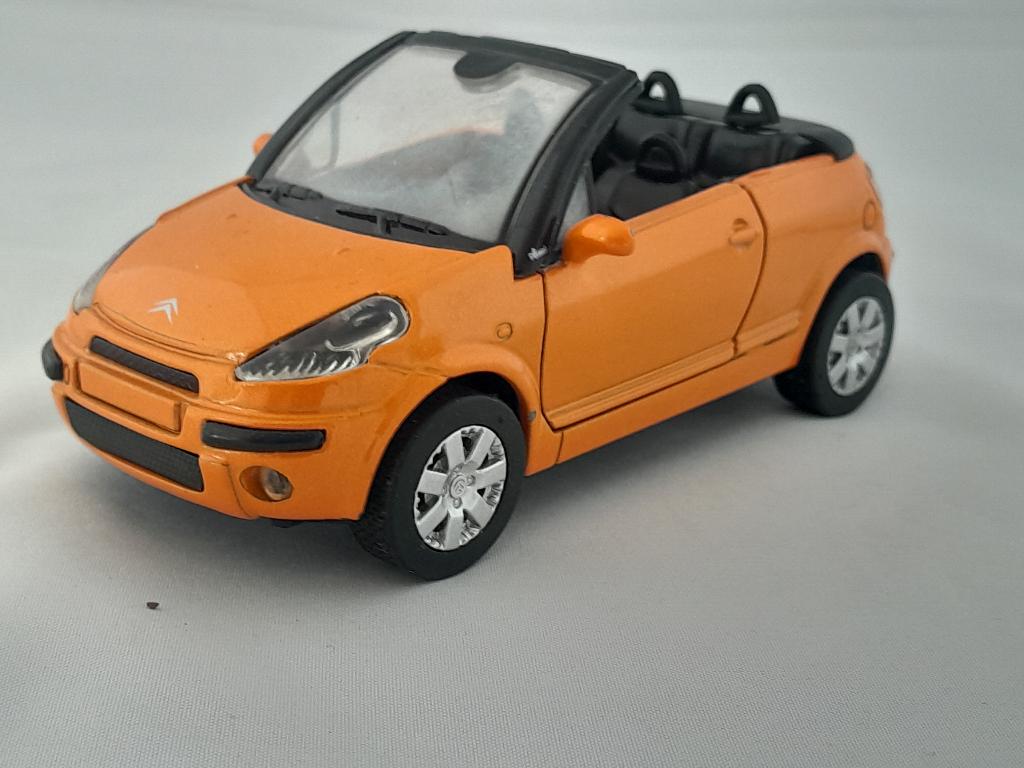 Citroën C3 Pluriel 1:32 van Newray, Ophalen of Verzenden, Zo goed als nieuw, Auto, Overige merken