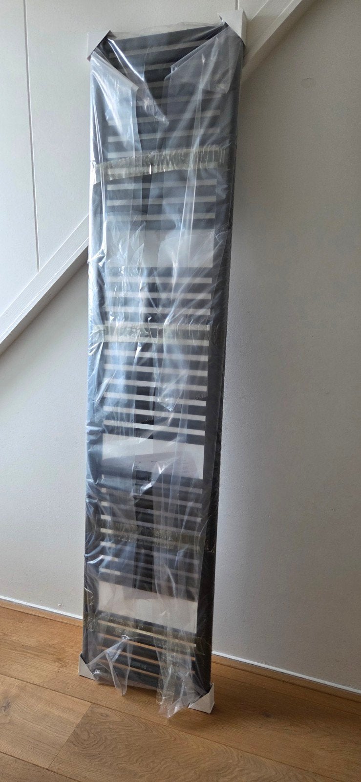 Nieuwe badkamer radiator zwart, Ophalen, Radiator, Nieuw, Minder dan 60 cm