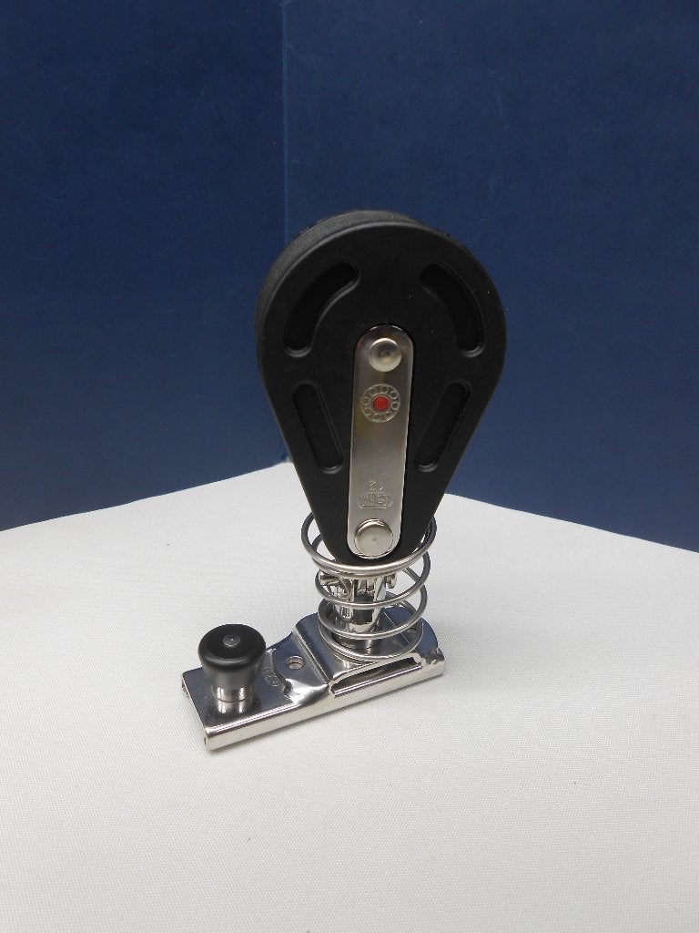 Genua Slede + Blok, 12 mm, voor rail 20 mm, set van 2 stuks, Ophalen of Verzenden, Nieuw, Lijn of Blok