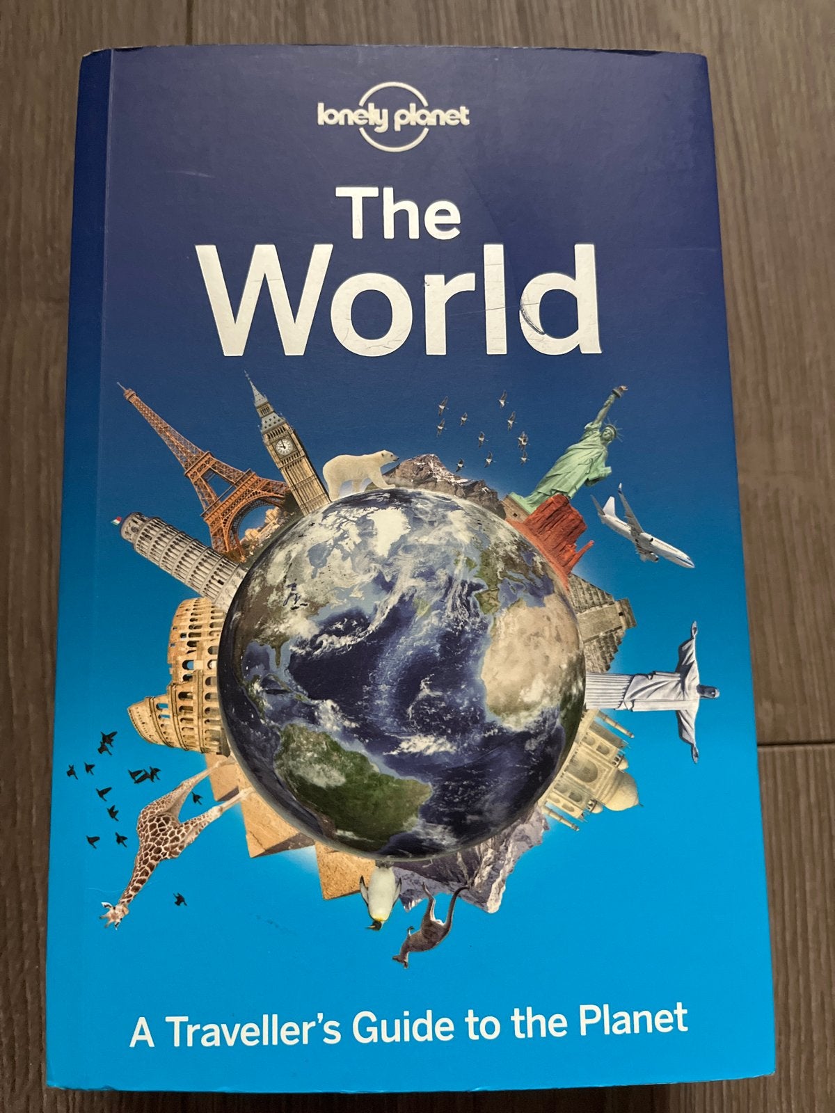 Lonely Planet The World: A Traveller's Guide to the Planet, Lonely Planet, Europa, Ophalen of Verzenden, Zo goed als nieuw
