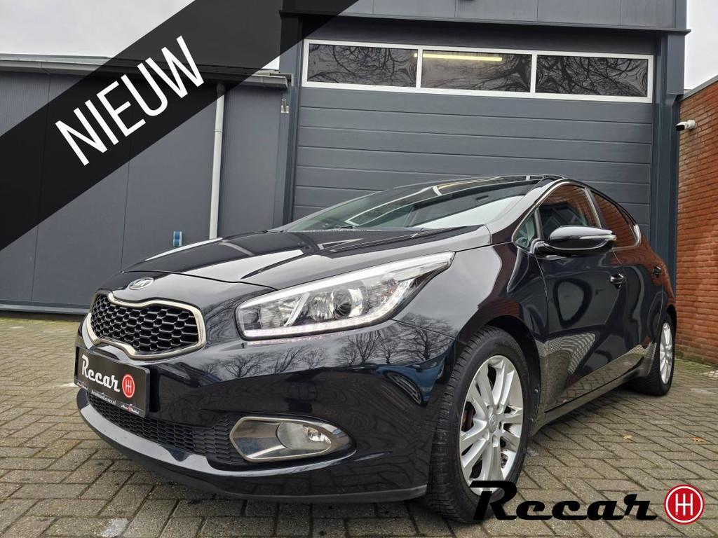 Kia cee'd Sportswagon - 1.6 GDI DynamicLine/Camera/Stoelvr/Z, Auto's, Kia, Euro 5, 135 pk, Gebruikt, 1591 cc