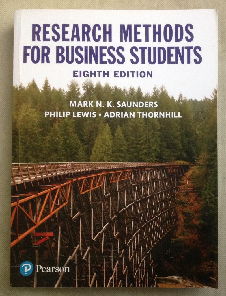 Research Methods for Business Students eight edition, Verzenden, Zo goed als nieuw, Mark Saunders