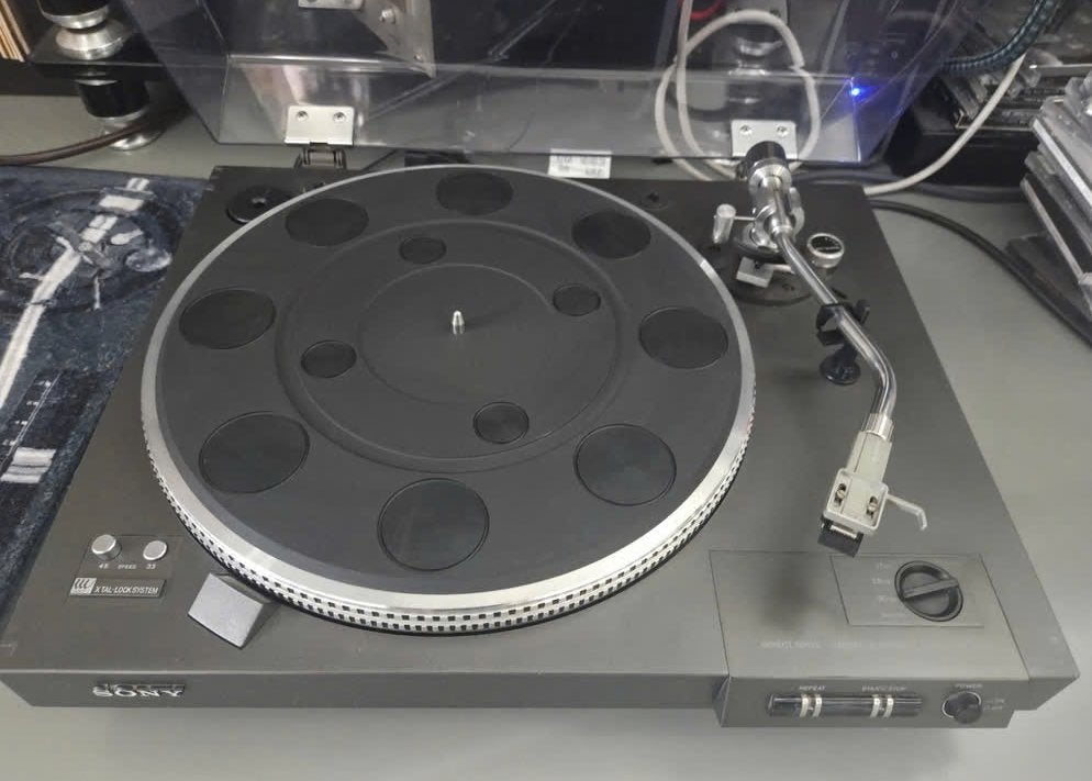 Sony PS-X6 Vintage Draaitafel, Ophalen, Gebruikt, Automatisch, Platenspeler
