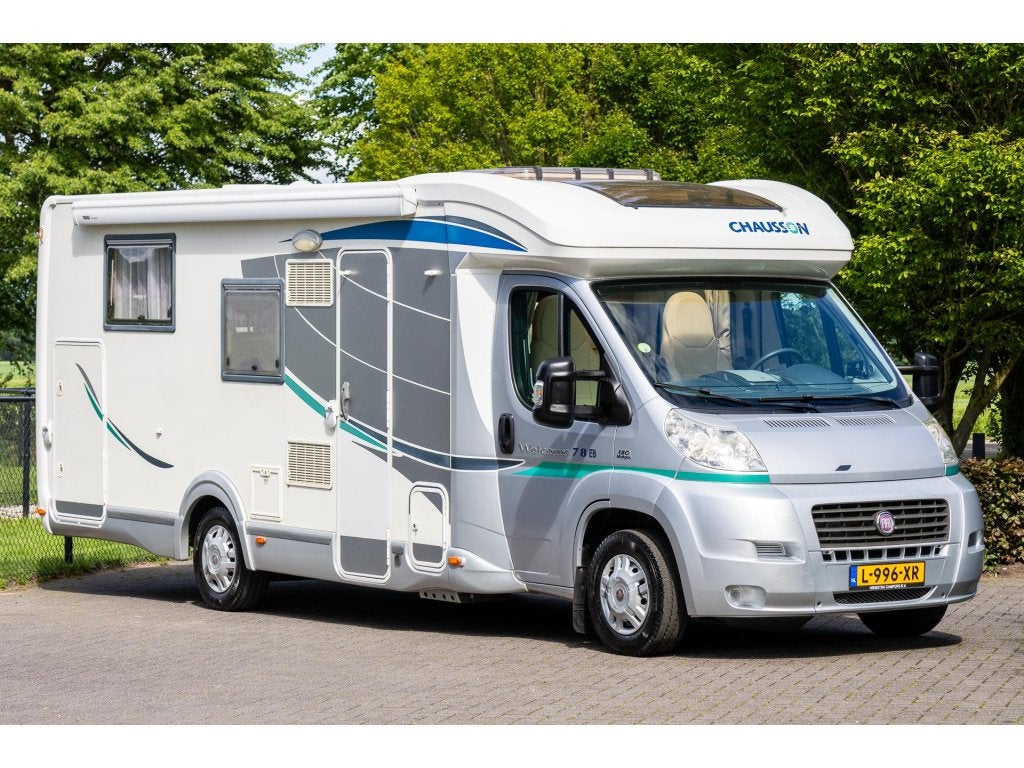 Caravans And Camping Chausson