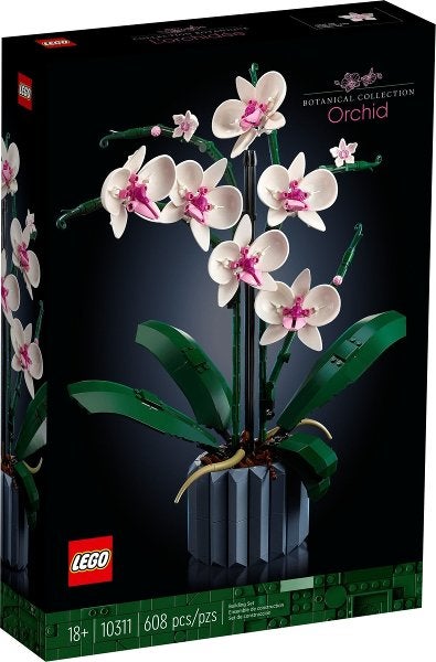 Lego | Botanicals | Orchidee | 10311, Kinderen en Baby's, Speelgoed | Duplo en Lego, Lego, Overige thema's, Lego, Nieuw