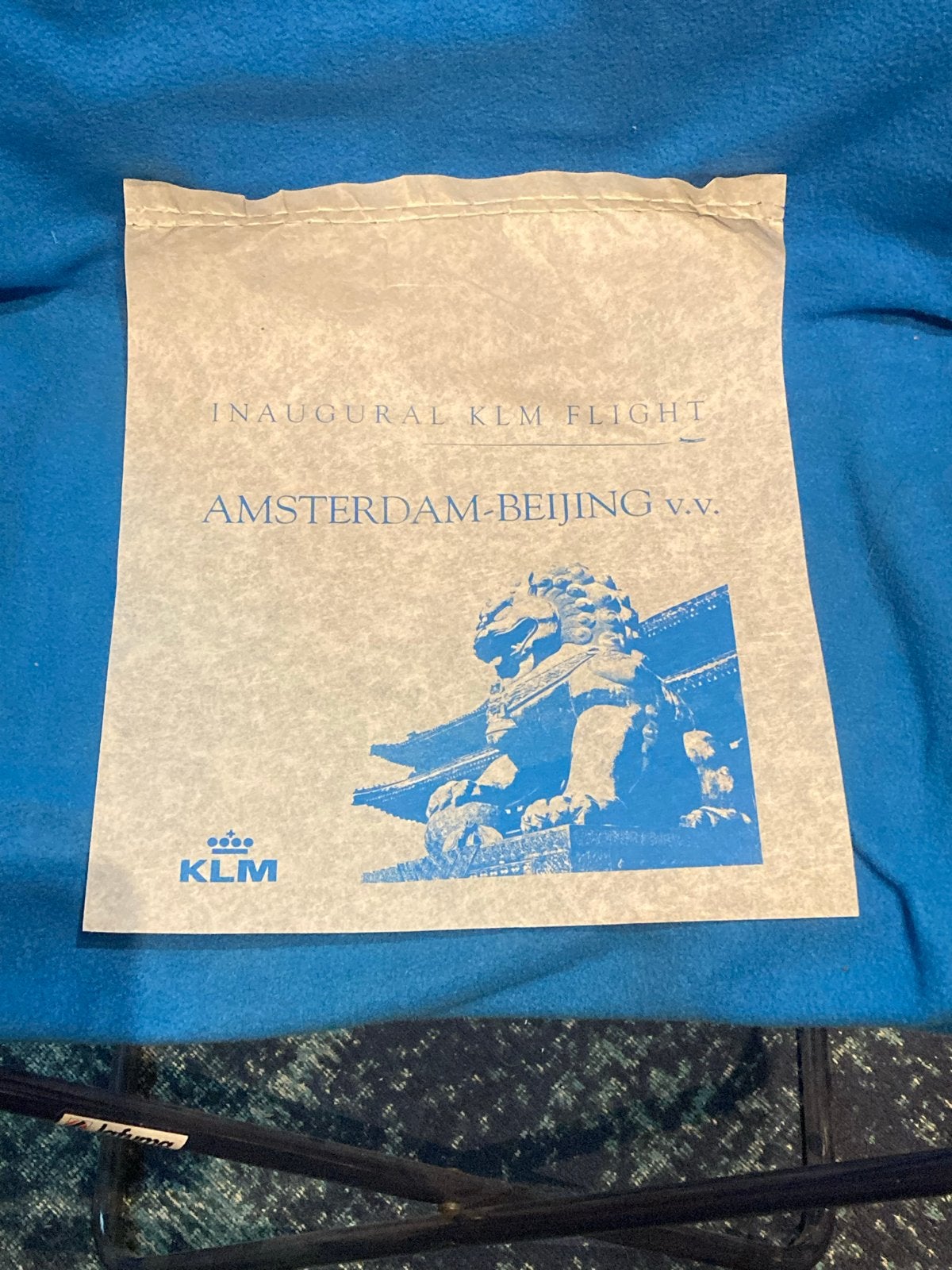 KLM Headrest Covers - Diverse Eerste Vluchten & 1x Thema, Ophalen of Verzenden, Zo goed als nieuw, Overige typen