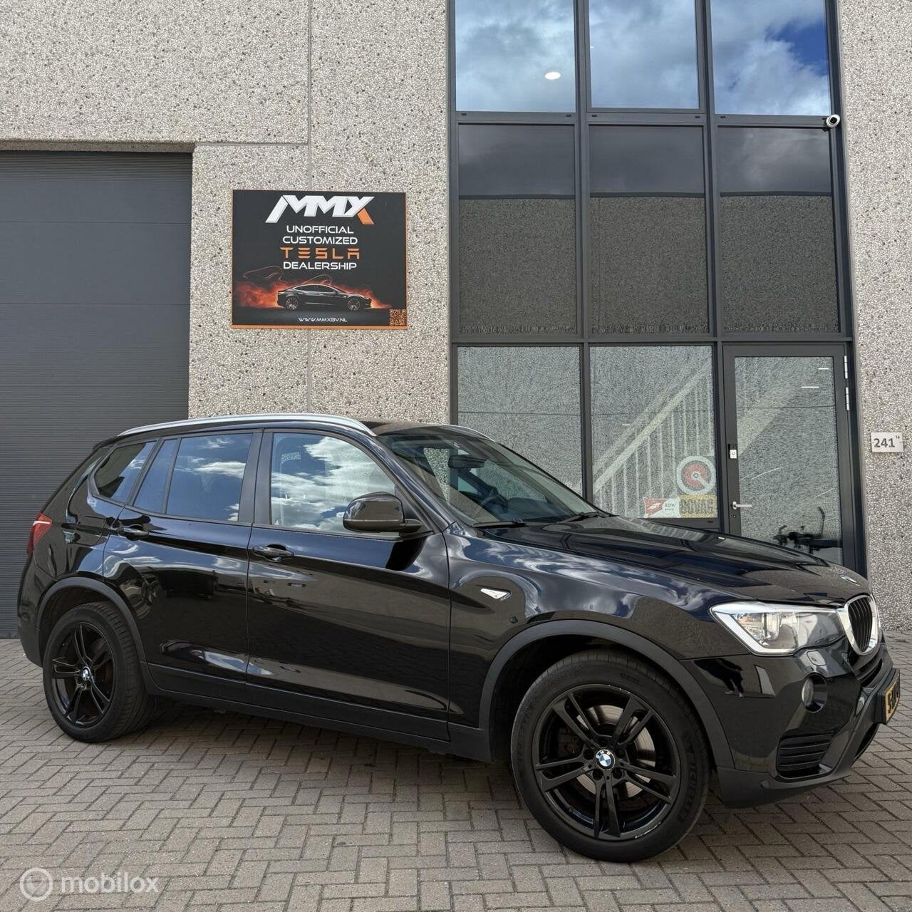 BMW X3 sDrive20i, Auto's, BMW, Automaat, Achterwielaandrijving, Euro 6, 4 cilinders
