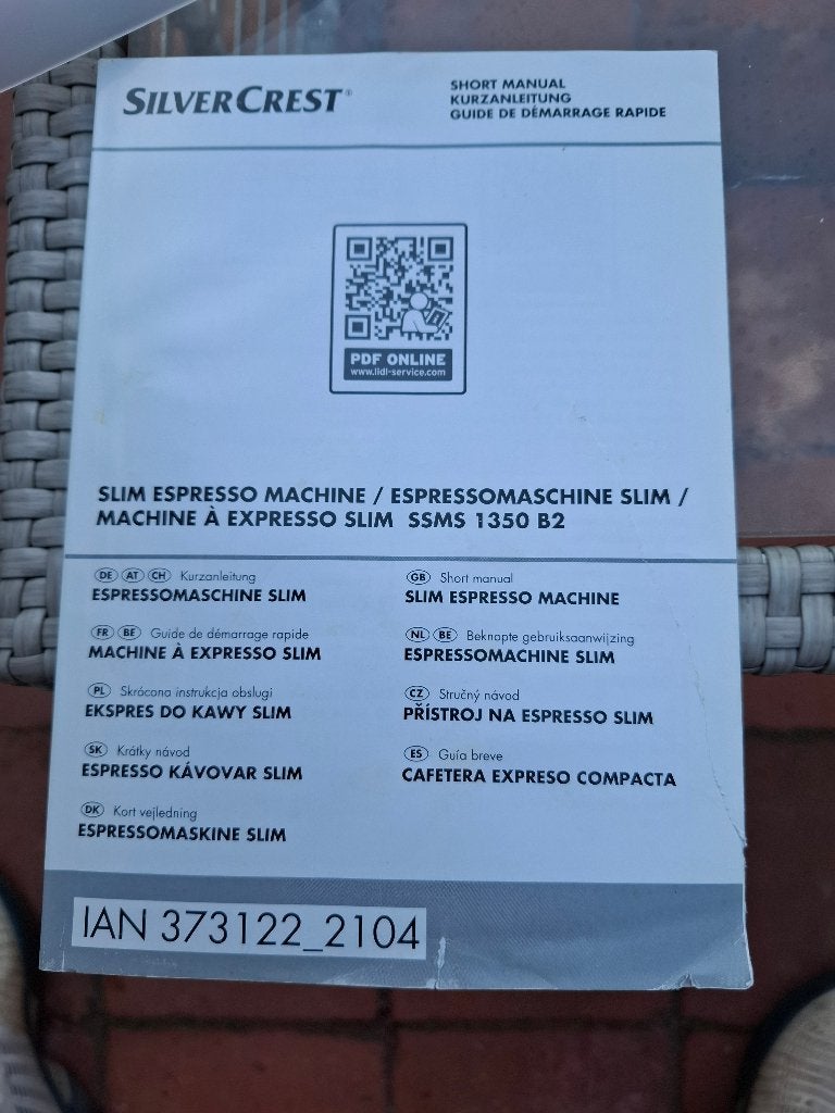 Espressomachine, 2 tot 4 kopjes, Ophalen, Zo goed als nieuw, Espresso apparaat