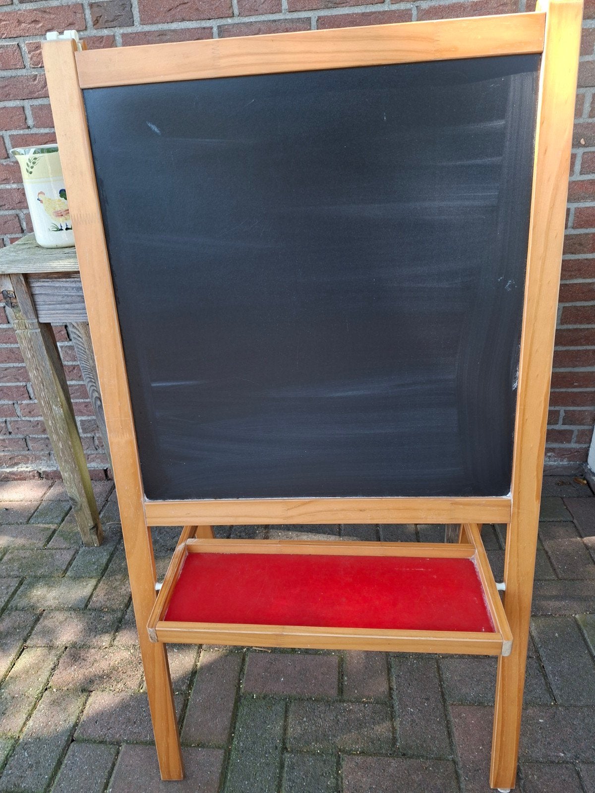 schoolbord / krijtbord, Ophalen, Zo goed als nieuw, Jongen of Meisje