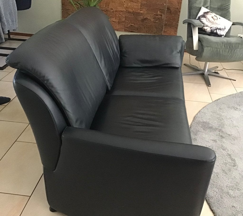 Te Koop: Leolux Fidamigo 2.5 zitsbank, Ophalen, Gebruikt, Semi modern, Tweepersoons