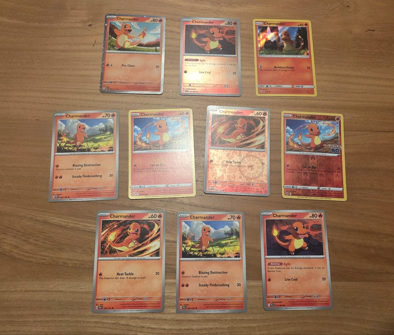 Charmander pokemon kaarten, Hobby en Vrije tijd, Verzamelkaartspellen | Pokémon, Ophalen of Verzenden, Meerdere kaarten