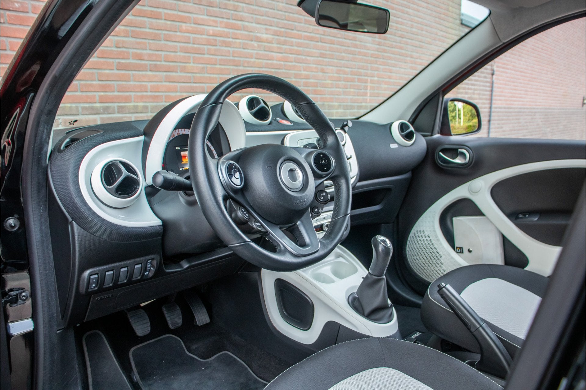 Smart Forfour 1.0 Passion *RIJKLAAR*, 2e eigenaar, Climate c, Auto's, Gebruikt, 4 stoelen, Origineel Nederlands, Handgeschakeld