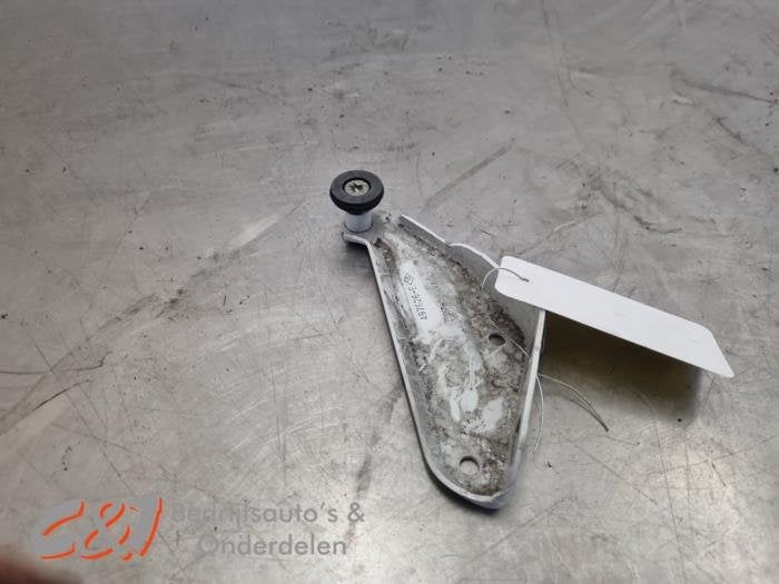 Schuifdeurrol rechts van een Renault Kangoo (OQNC), Gebruikt, -, Renault, -