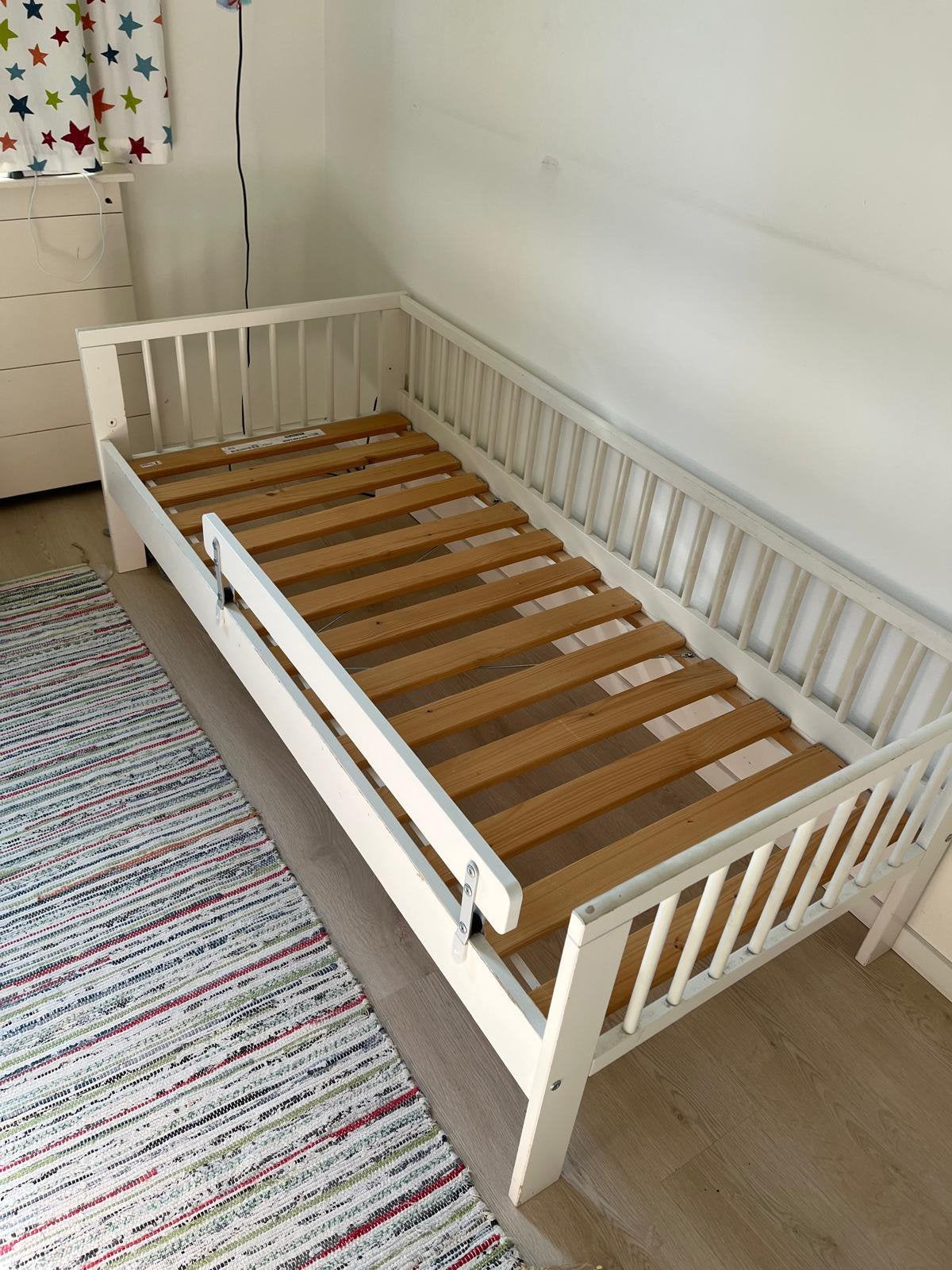 Doorgroeibed 17x160, Gebruikt, 70 tot 85 cm, 140 tot 160 cm, Ophalen