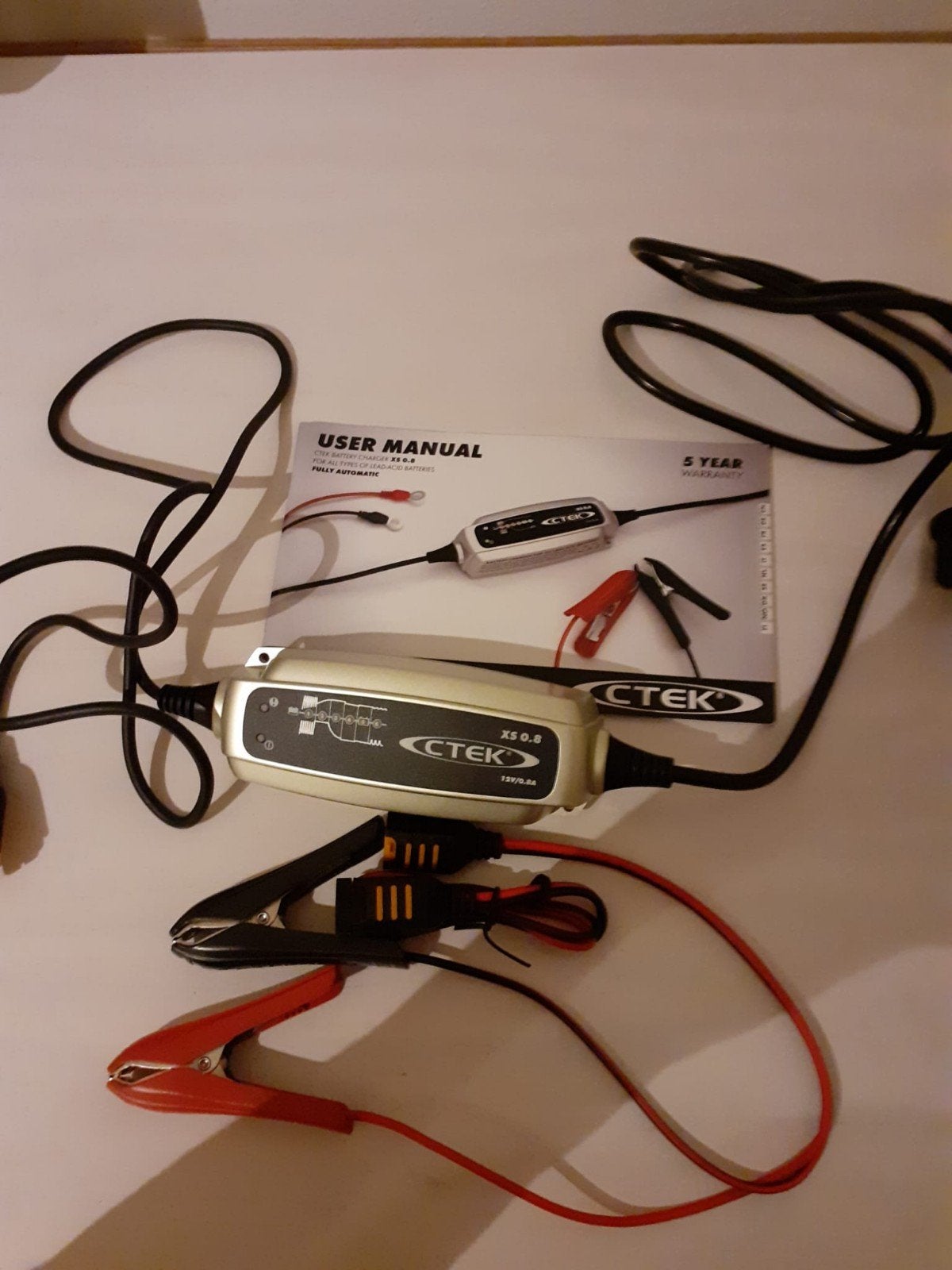 CTEK Acculader Druppellader 8V - Slechts 2x gebruikt, Auto-onderdelen, Ophalen of Verzenden, Gebruikt