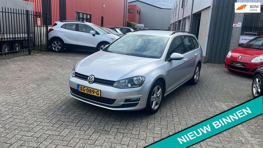 Volkswagen Golf Variant 1.6 TDI Comfortline BTW AUTO, Voorwielaandrijving, Gebruikt, 4 cilinders, Electronic Stability Program (ESP)