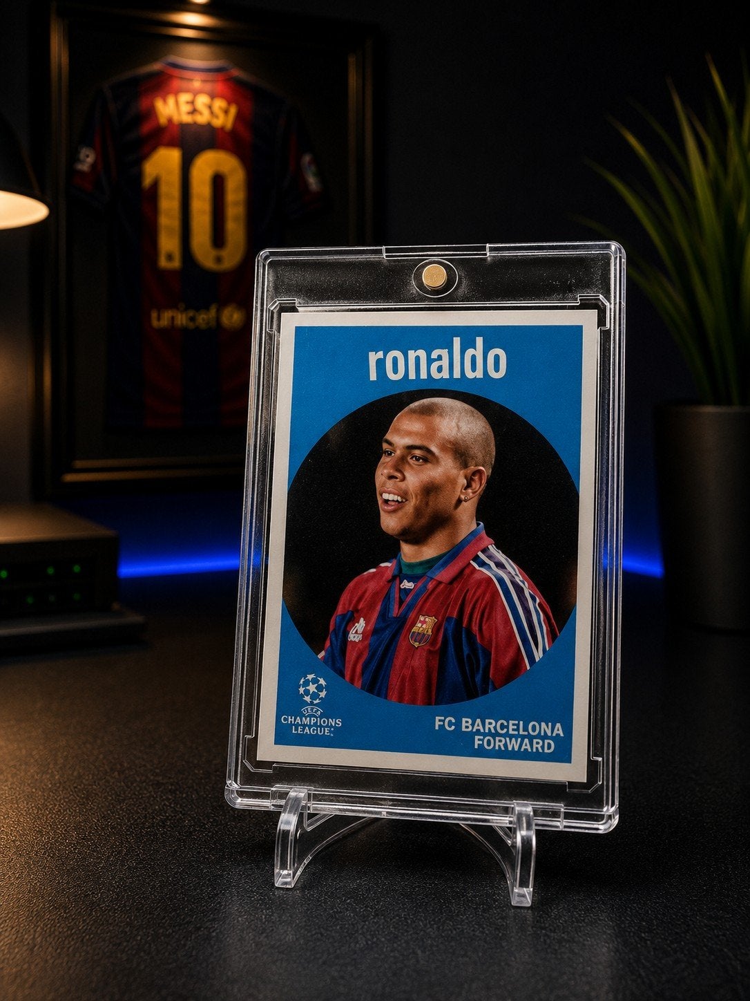 Ronaldo topps, Ophalen of Verzenden, Zo goed als nieuw, Buitenlandse clubs, Spelerskaart