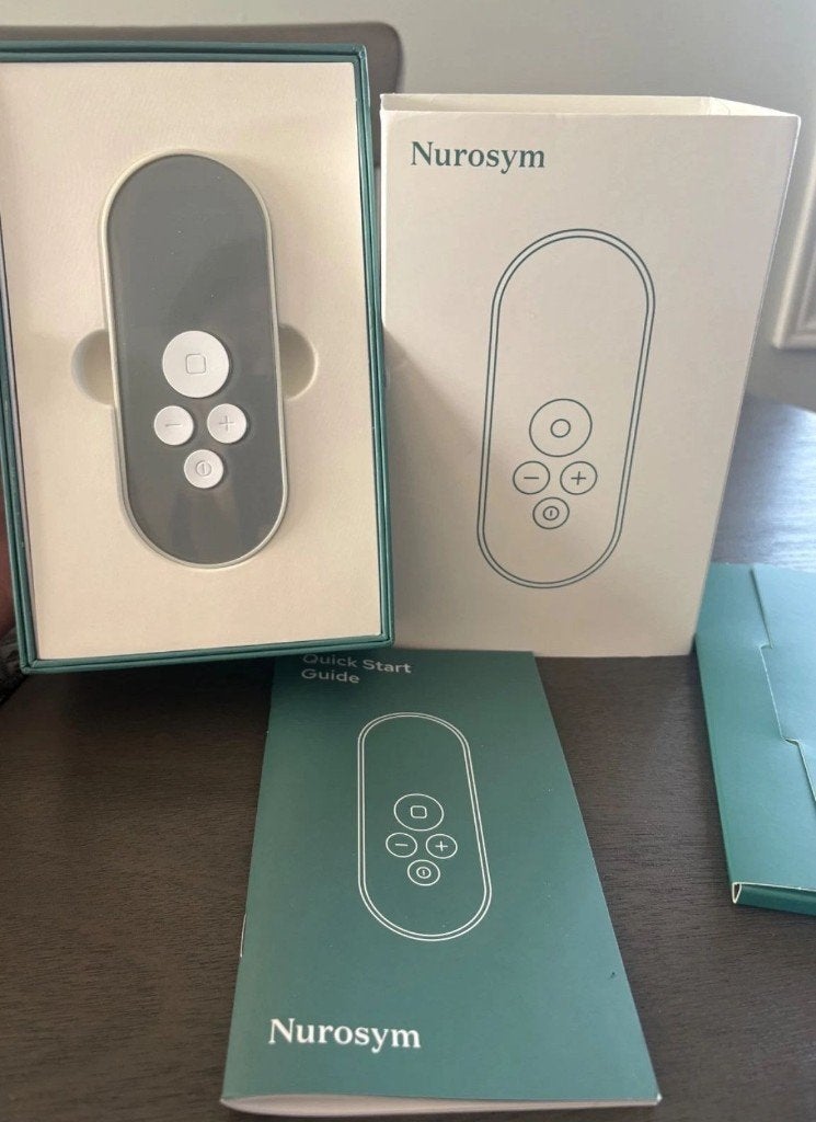 Nurosym – Vaguszenuwstimulator, Ophalen of Verzenden, Zo goed als nieuw, Overige typen