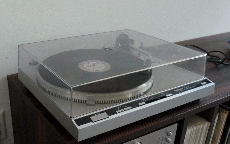 Technics SL-Q3 Platenspeler, Ophalen, Gebruikt, Automatisch, Platenspeler