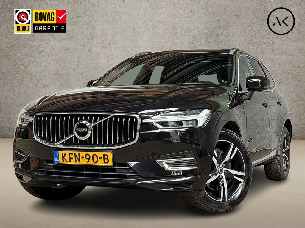 Volvo XC60 2.0 T8 Twin Engine AWD Inscription 391Pk Automaat, Auto's, Volvo, Automaat, Gebruikt, 4 cilinders, Bedrijf