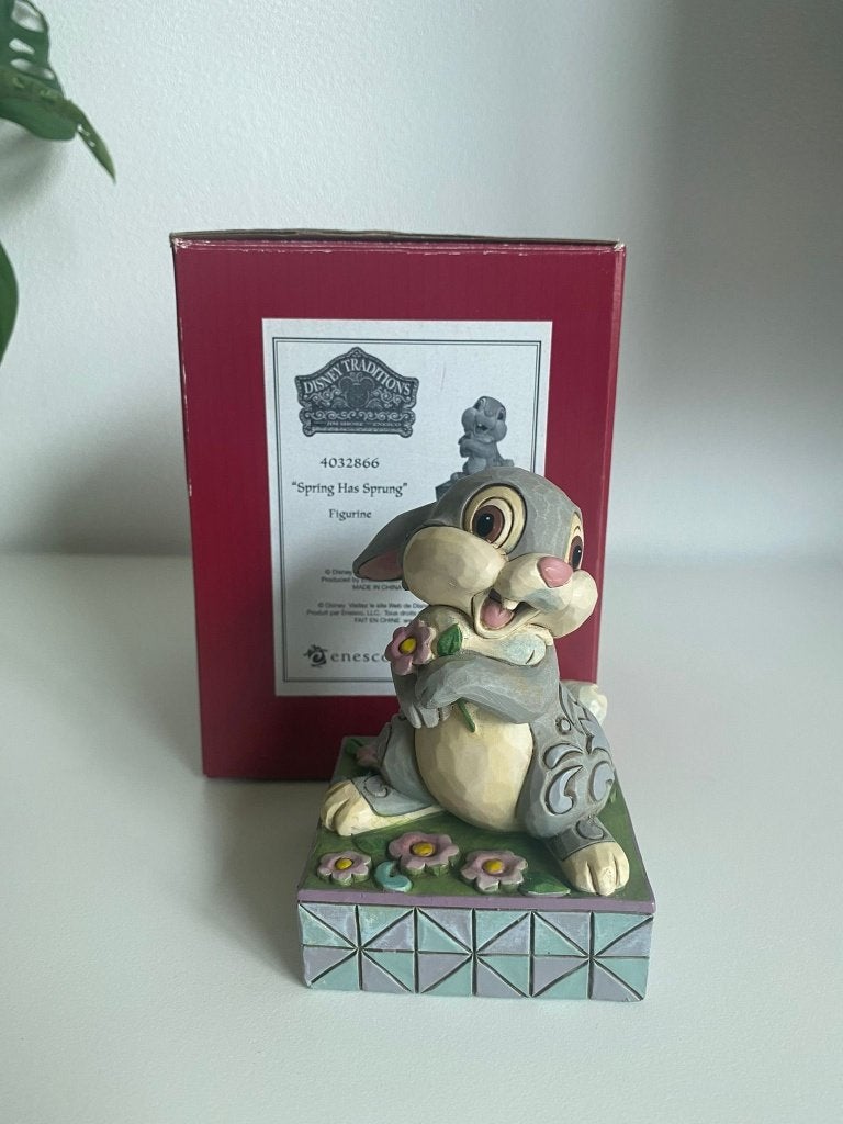Disney Traditions Stampertje, Ophalen of Verzenden, Bambi of Dumbo, Nieuw, Beeldje of Figuurtje