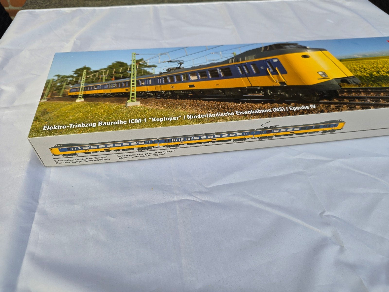 Märklin Koploper NS 39425 - Nieuw in gesealde doos, Wisselstroom, Treinset, Nieuw, Ophalen of Verzenden