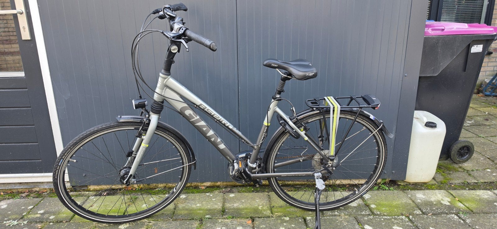 Giant Aspiro RS Damesfiets - 27 versnellingen, Ophalen, Gebruikt, Meer dan 20 versnellingen, 56 cm of meer