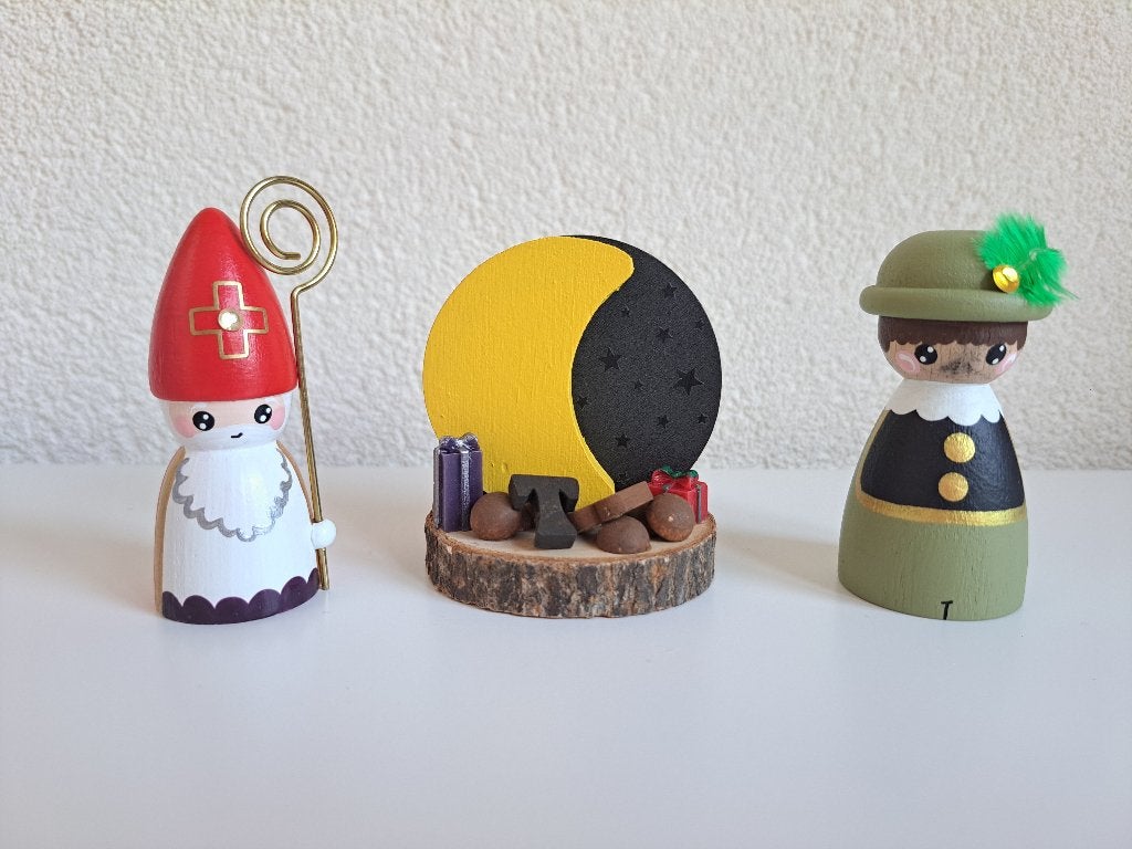 Sint jaarringstekers grimm of dille kamille, Ophalen of Verzenden, Nieuw