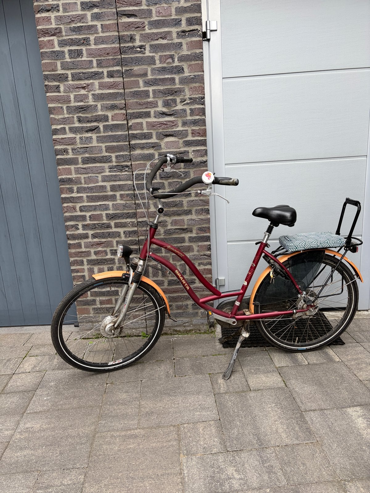 Sparta Amazone moederfiets - Gebruikt, Fietsen en Brommers, Fietsen | Dames | Damesfietsen, Ophalen, Terugtraprem, Sparta, Gebruikt
