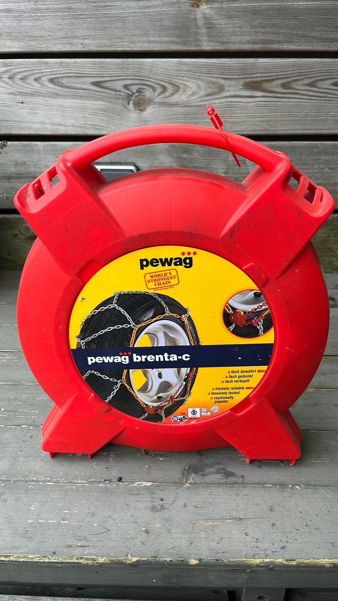 Sneeuwkettingen ANWB, Pewag, Ophalen, Nieuw