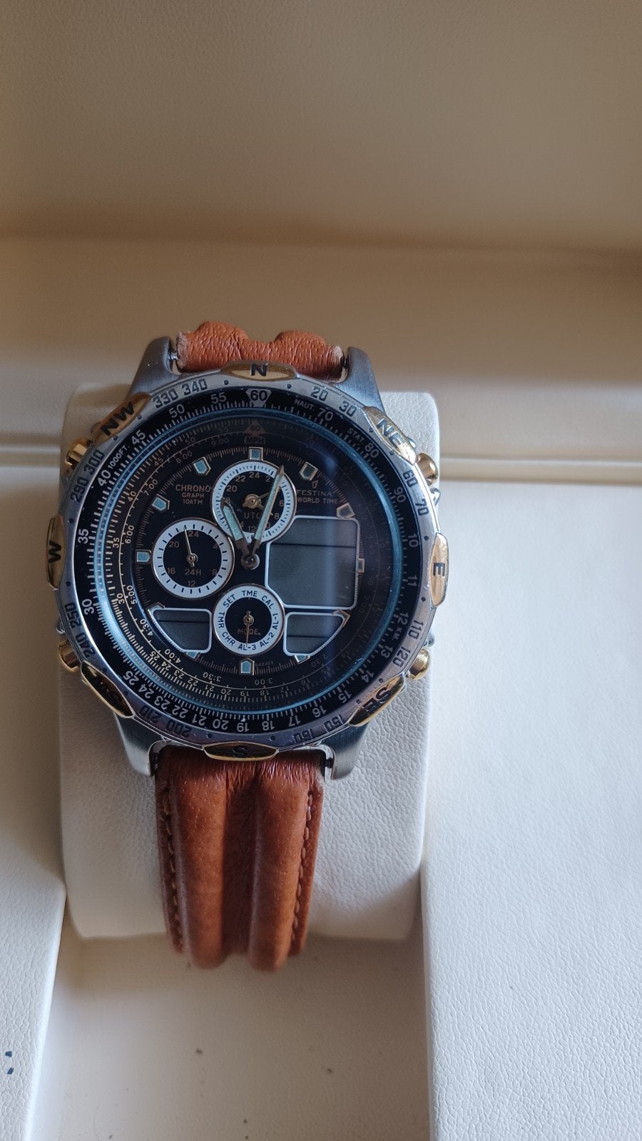 Festina horloge chronograaf ophalen Amsterdam, Ophalen of Verzenden