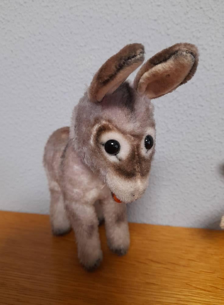 steiff adv 193 ezel, Ophalen of Verzenden