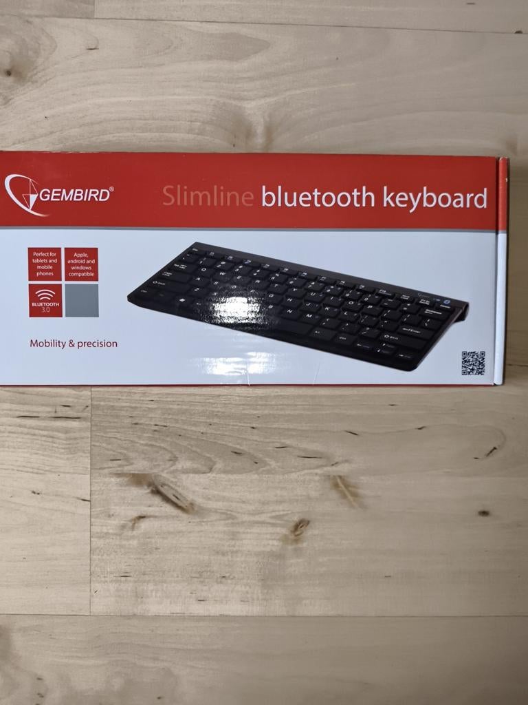 Slimline bluetooth keyboard, Ophalen of Verzenden