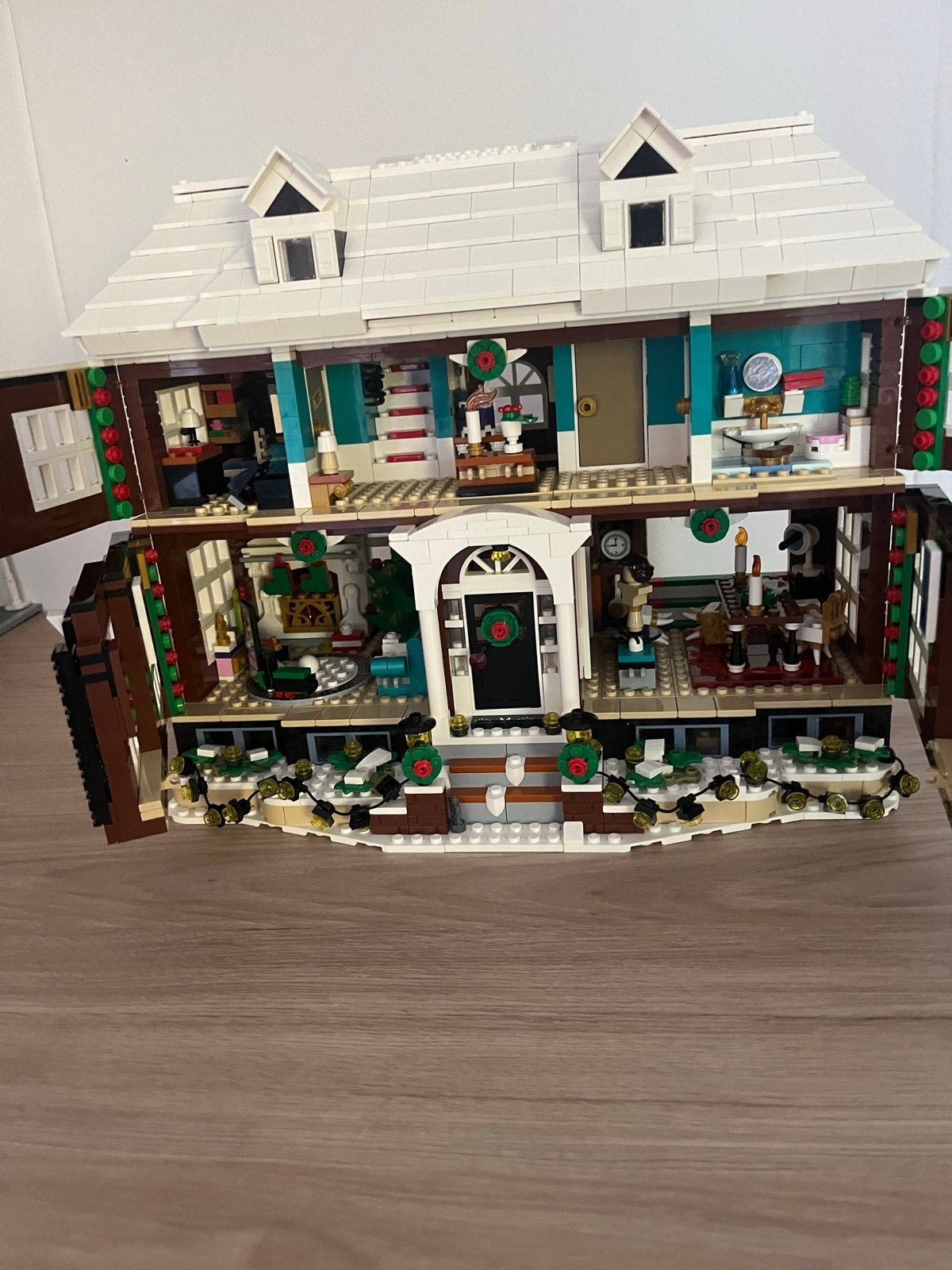 LEGO Ideas Home Alone Huis (21330) met LED verlichting, Ophalen of Verzenden, Zo goed als nieuw, Overige merken