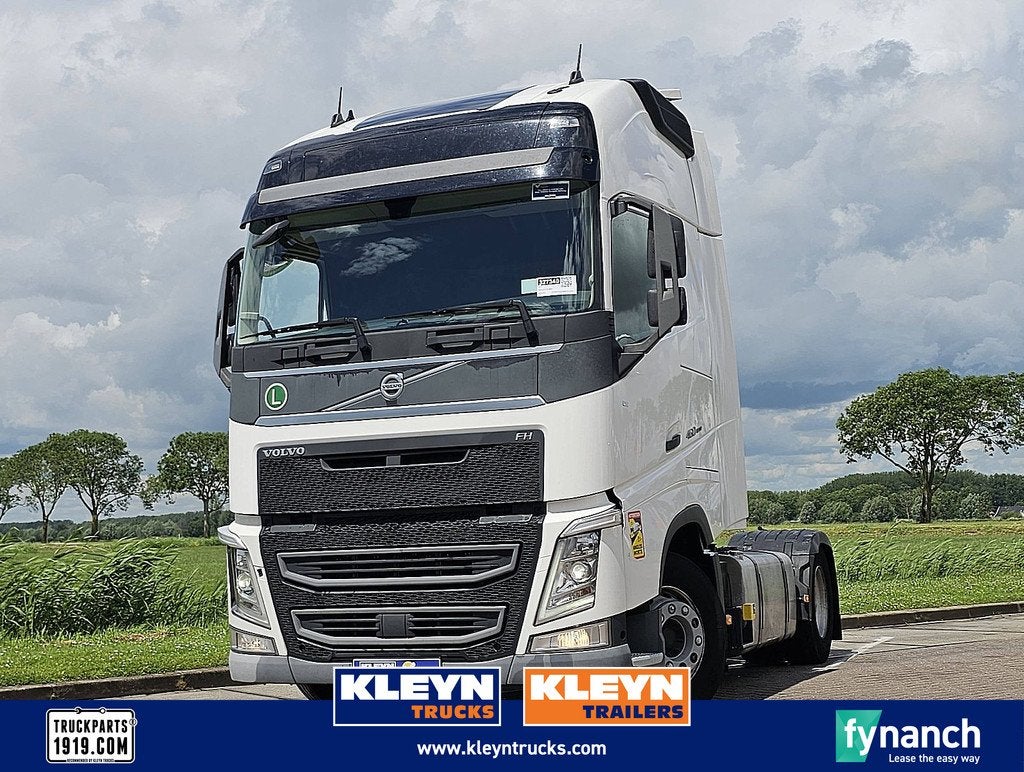 VOLVO FH 460 xl, Automaat, Euro 6, Wit, Bedrijf
