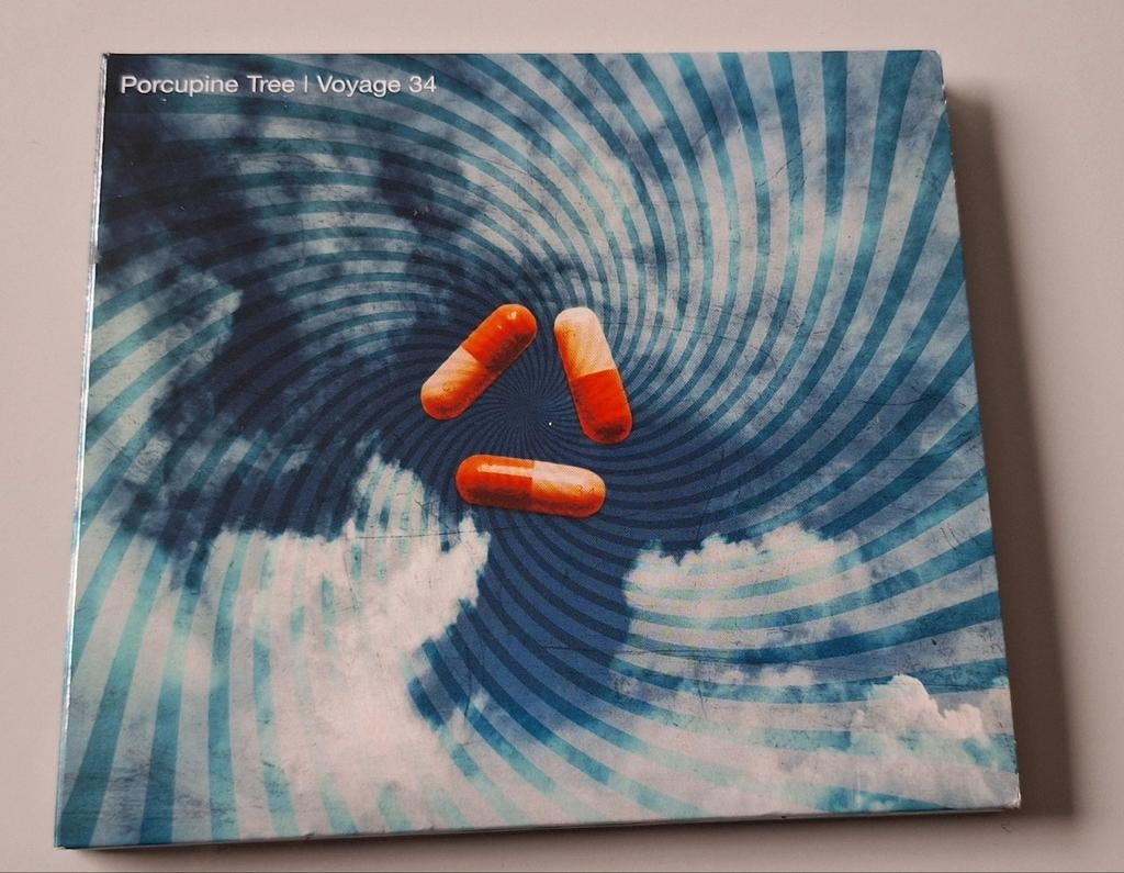 Porcupine tree Steven wilson Voyage 34 cd Snapper Music, Cd's en Dvd's, Cd's | Rock, Ophalen, Zo goed als nieuw, Progressive