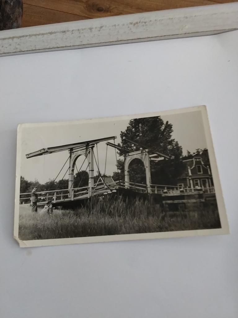 OUDERKERK A.D AMSTEL. DUBBELE OPHAALBRUG, Ophalen of Verzenden, 1980 tot heden, Noord-Holland