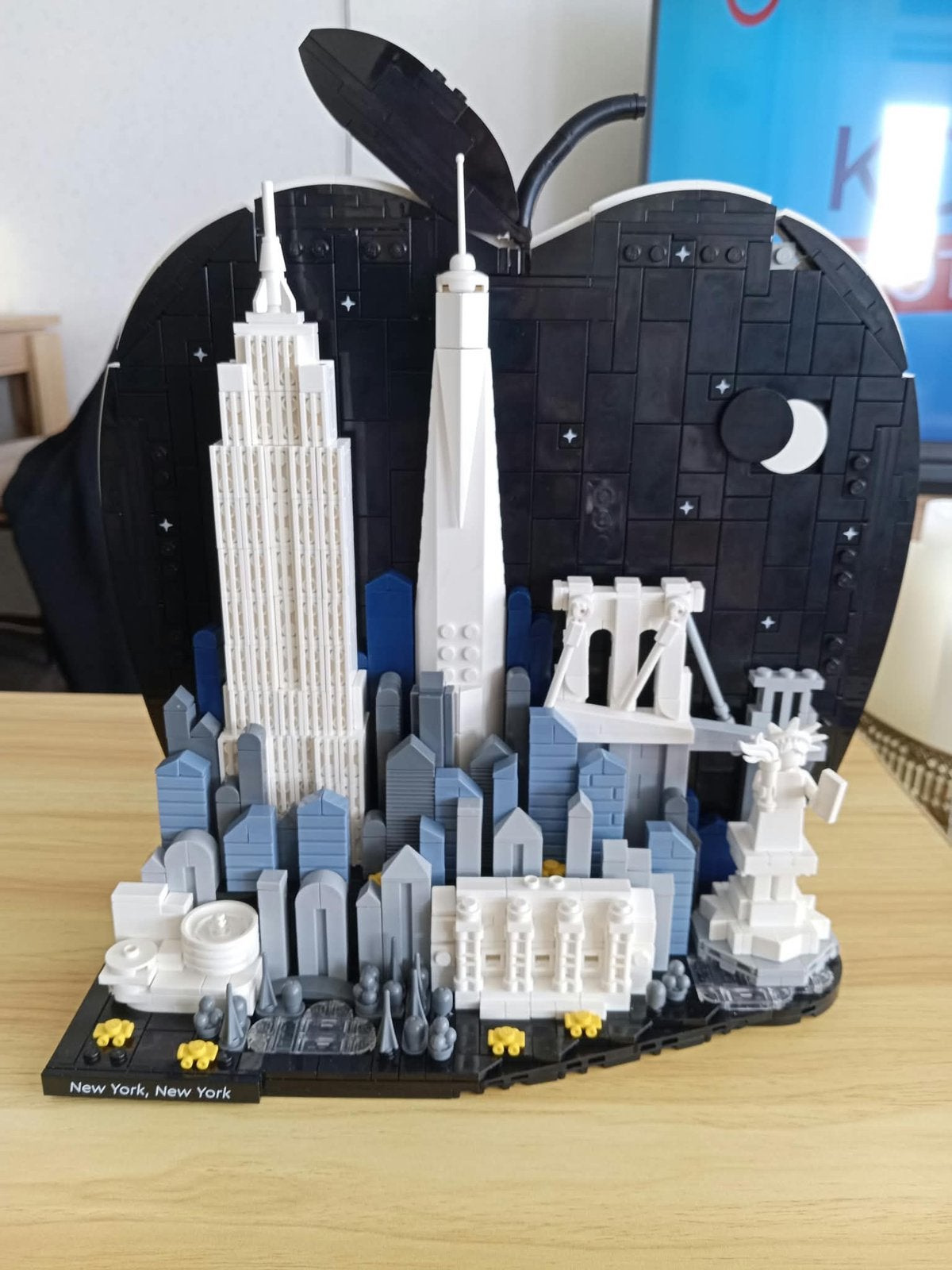 Lego Skyline van New York, Ophalen, Zo goed als nieuw