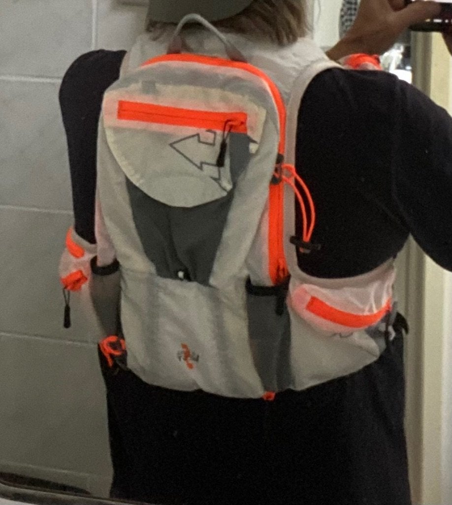Raidlight Ultra Olmo Vest 5 L Trail Running, Overige merken, Ophalen of Verzenden, Zo goed als nieuw, Kleding