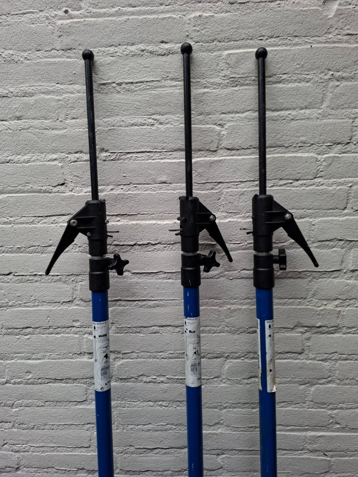 Telescopische Plafondsteunen QS60 145-290cm, Ophalen, Gebruikt, Overige typen, Minder dan 2 meter
